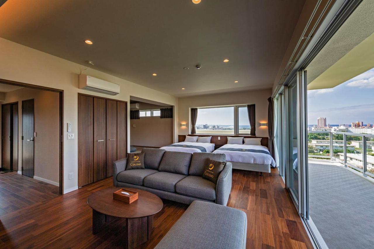 Private Condo Chatan Jagaru By Coldio Premium Экстерьер фото