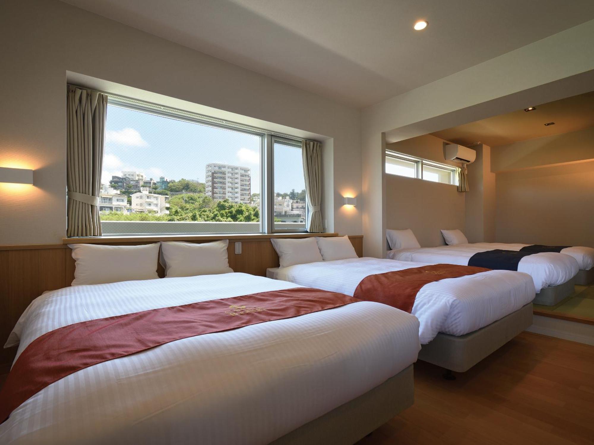 Private Condo Chatan Jagaru By Coldio Premium Экстерьер фото