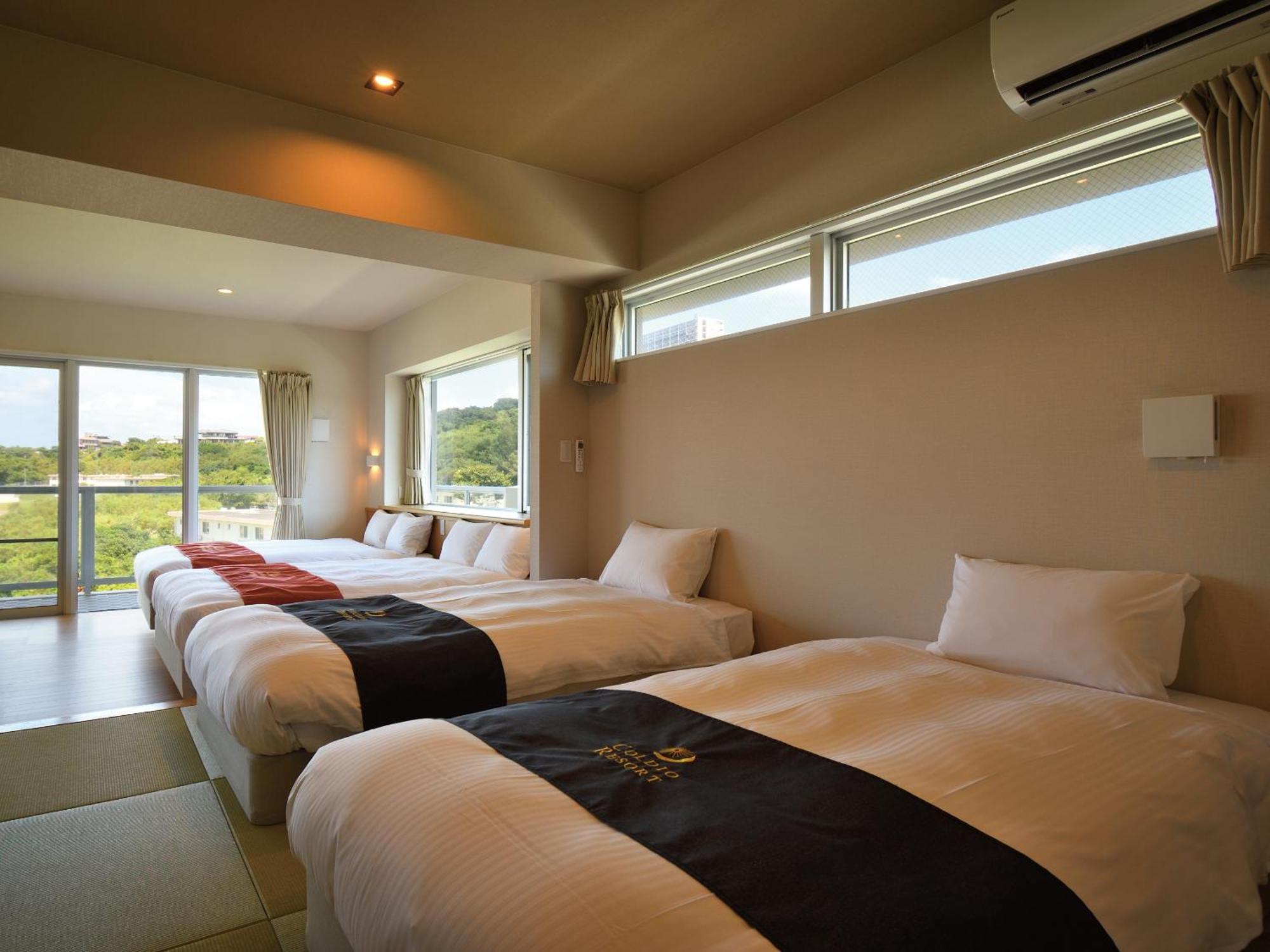 Private Condo Chatan Jagaru By Coldio Premium Экстерьер фото