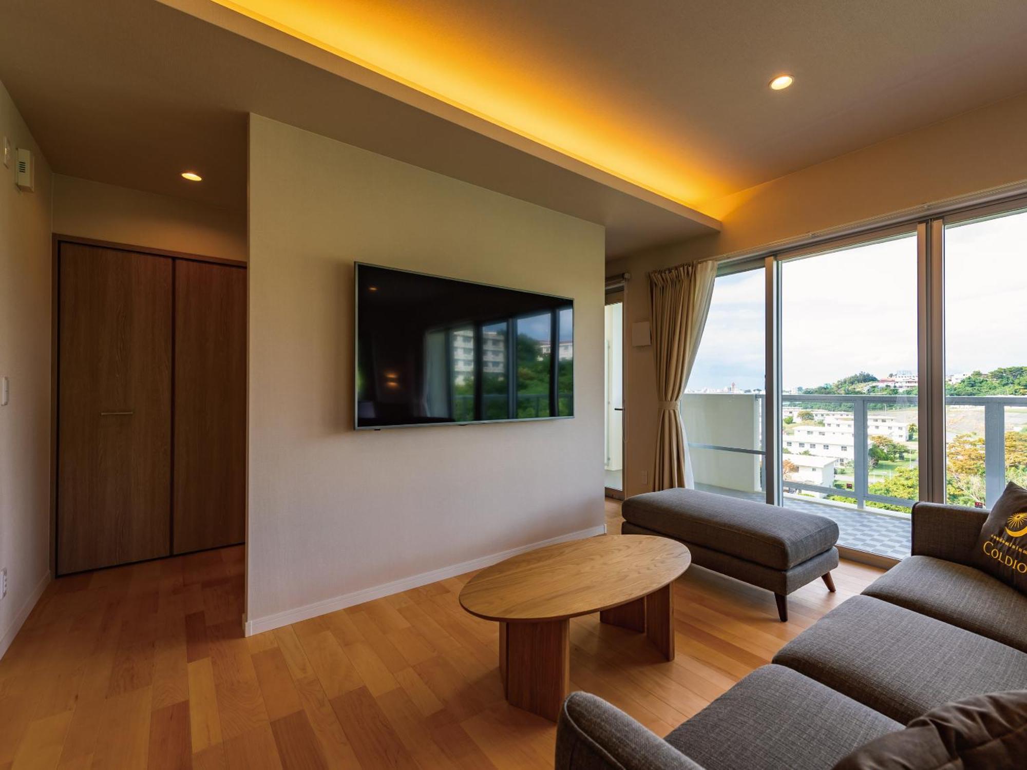 Private Condo Chatan Jagaru By Coldio Premium Экстерьер фото